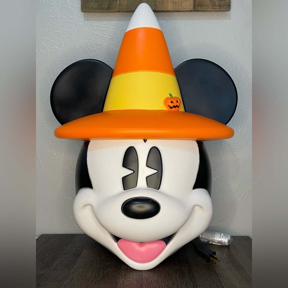 Disney, Mickey candy, corn hat, blow, mold